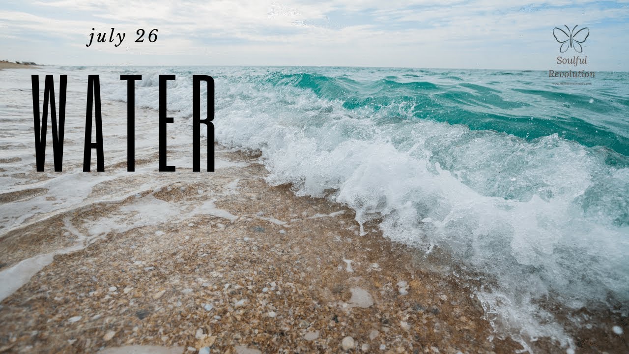 This might go FASTER than you're comfortable with, WATER Sign (Cancer, Pisces, Scorpio) July 26