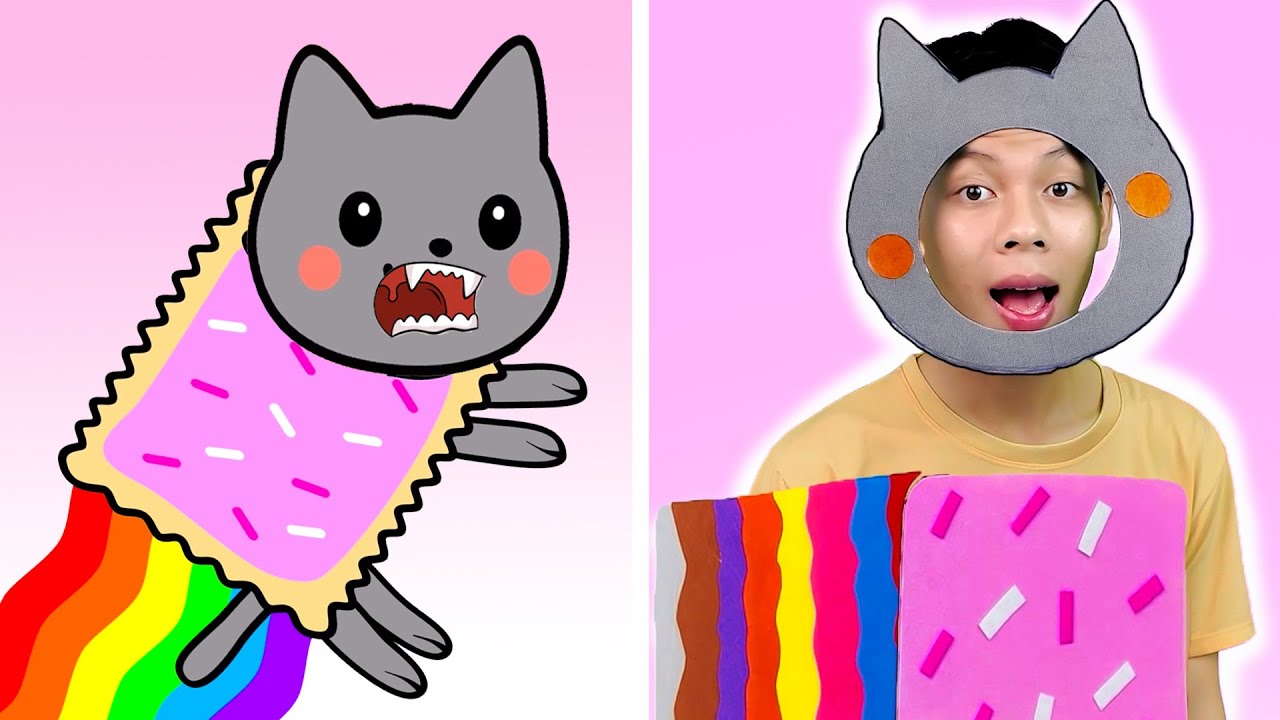 Sprunki 4 NYAN CAT 2 Phase 4 Incredibox in Real life. ❤️ #sprunki #incredibox