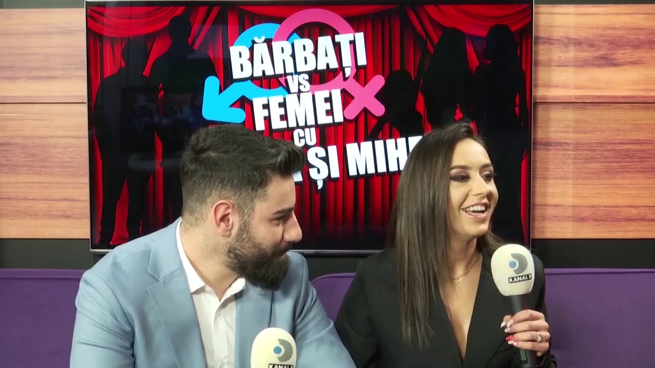 Bărbați vs. Femei: Mary și Robert, incomodați de întrebări PICANTE! 