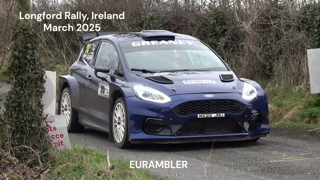 Midlands Stages Rally 2025, Ireland 🇮🇪 Best start moments of all cars