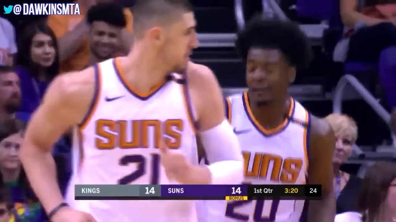 Josh Jackson Full Highlights 2018.4.3 Phoenix Suns vs Kings 28 6! | FreeDawkins