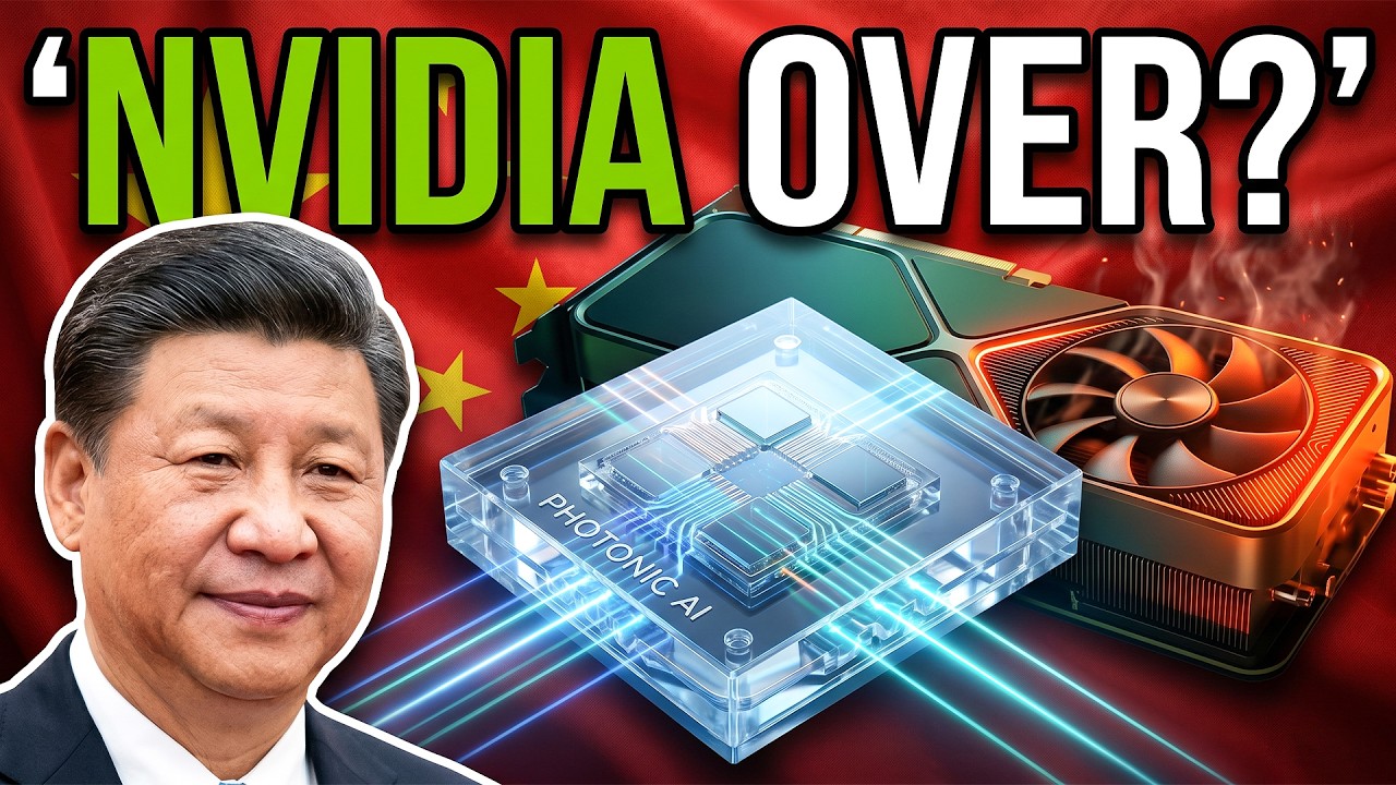 China's Photonic AI Chip Just Made Nvidia's Heat Problem Obsolete