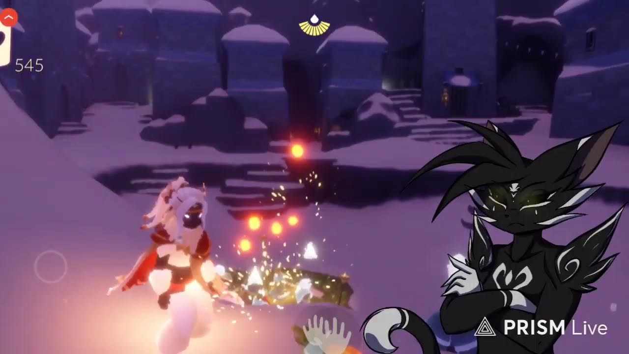 I just wanna catch up on stuff  (Sky: CotL Stream No Mic)