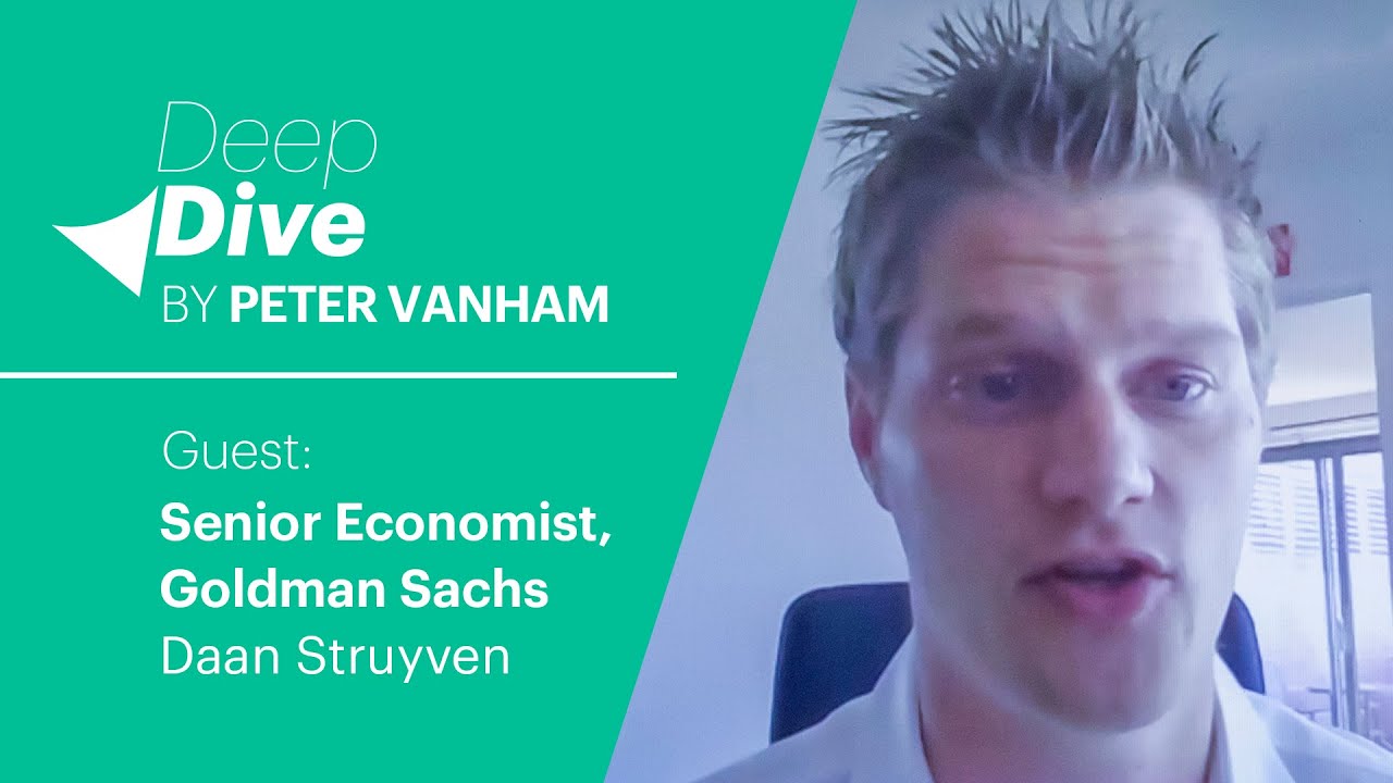 Учимся у лидеров: Даан Стрюйвен, старший экономист Goldman Sachs