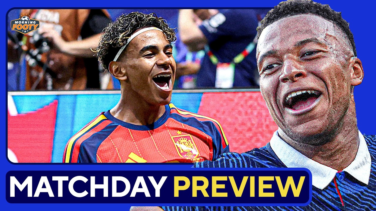 SPAIN vs. FRANCE is HERE | World Cup 2026 MATCHDAY PREVIEW