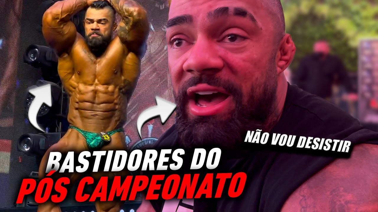 BRUNO SANTOS MANDOU UM RECADO PARA O CAMPEÃO