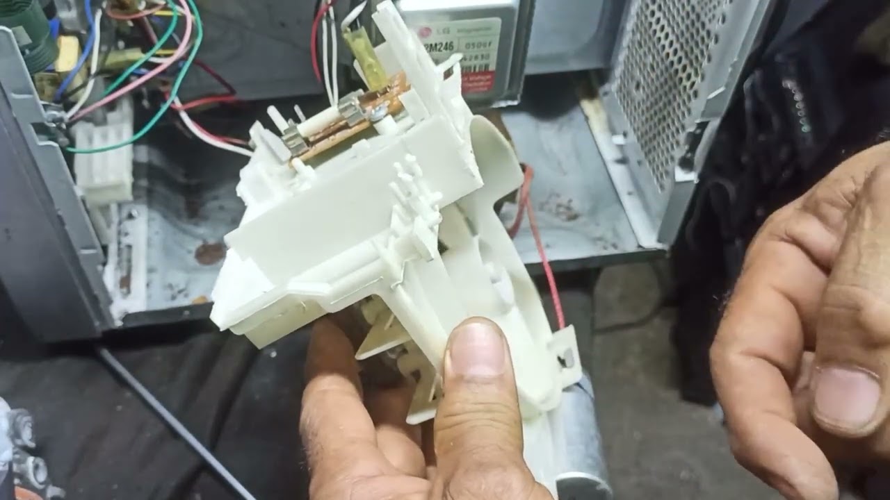 Como reparar un Microondas que tiene un ruido, una solución