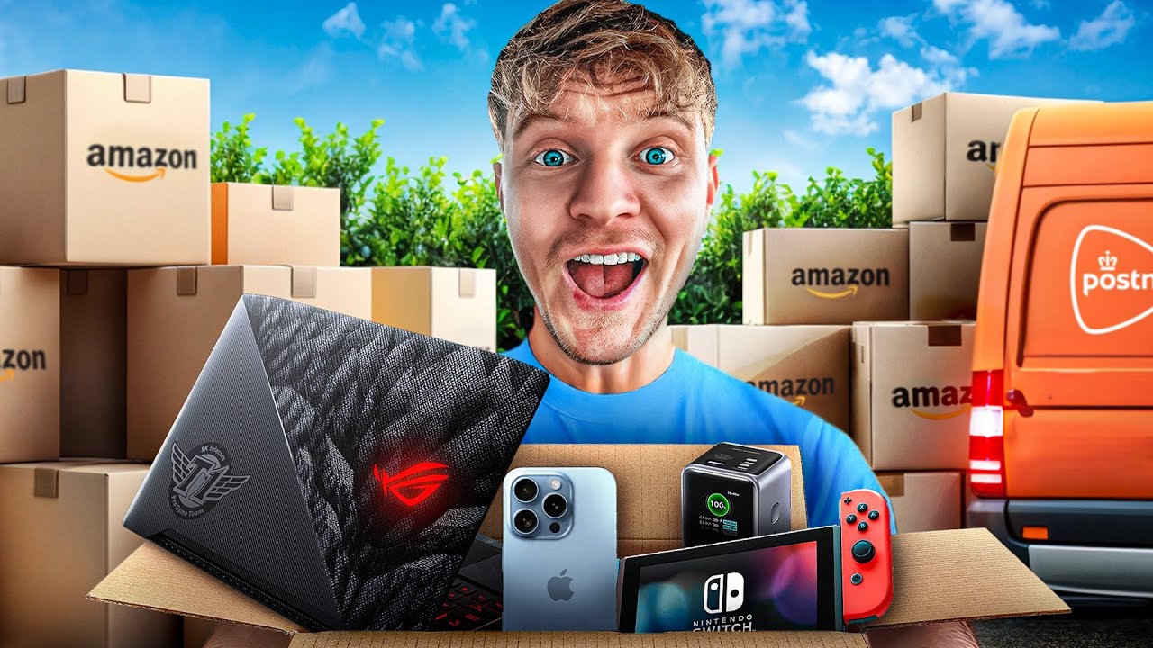 Ik Kocht Verloren Amazon Pakketten! *En Vond Dit?*