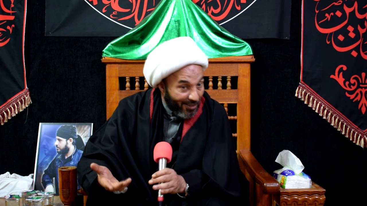 الشيخ عباس الحلفي  ان الراحل اليك قريب المسافة
