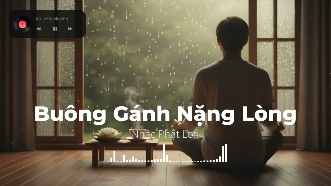 Buông Gánh Nặng Lòng - Tha thứ cho người, nhẹ gánh cho mình. | Nhạc Phật Lofi