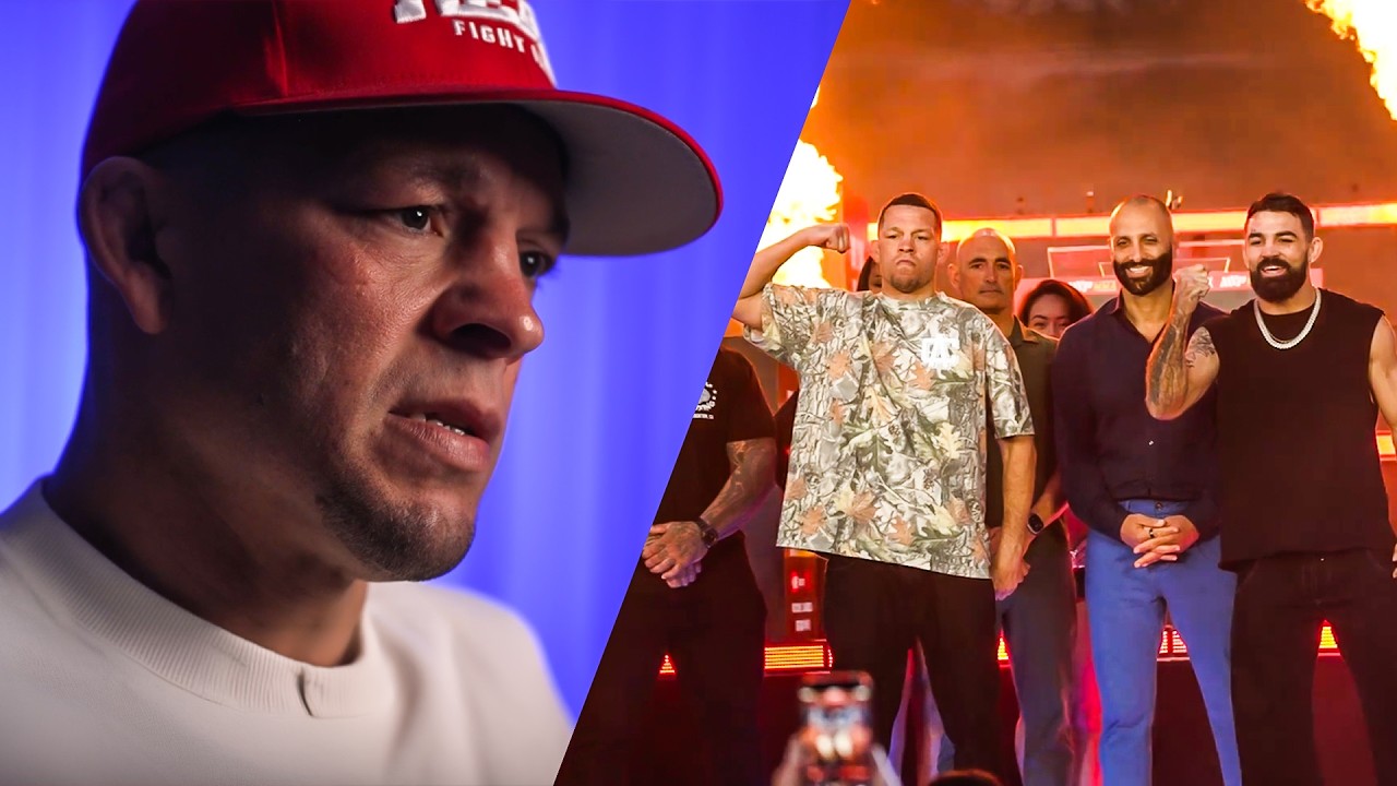 Нейт Диаз против Майка Перри | Будет жестоко | MVP MMA