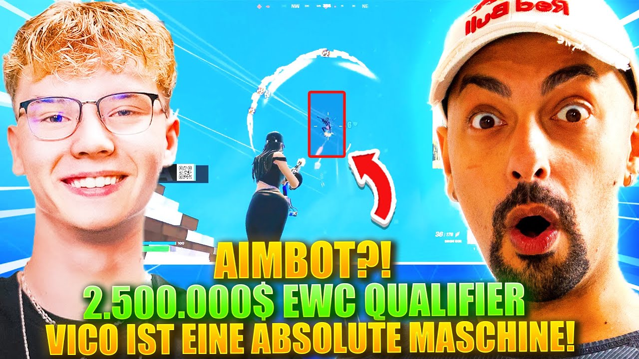 🤯VICO MUSS AIMBOT HABEN, WTF! | 2.500.000$ EWC QUALIFIER
