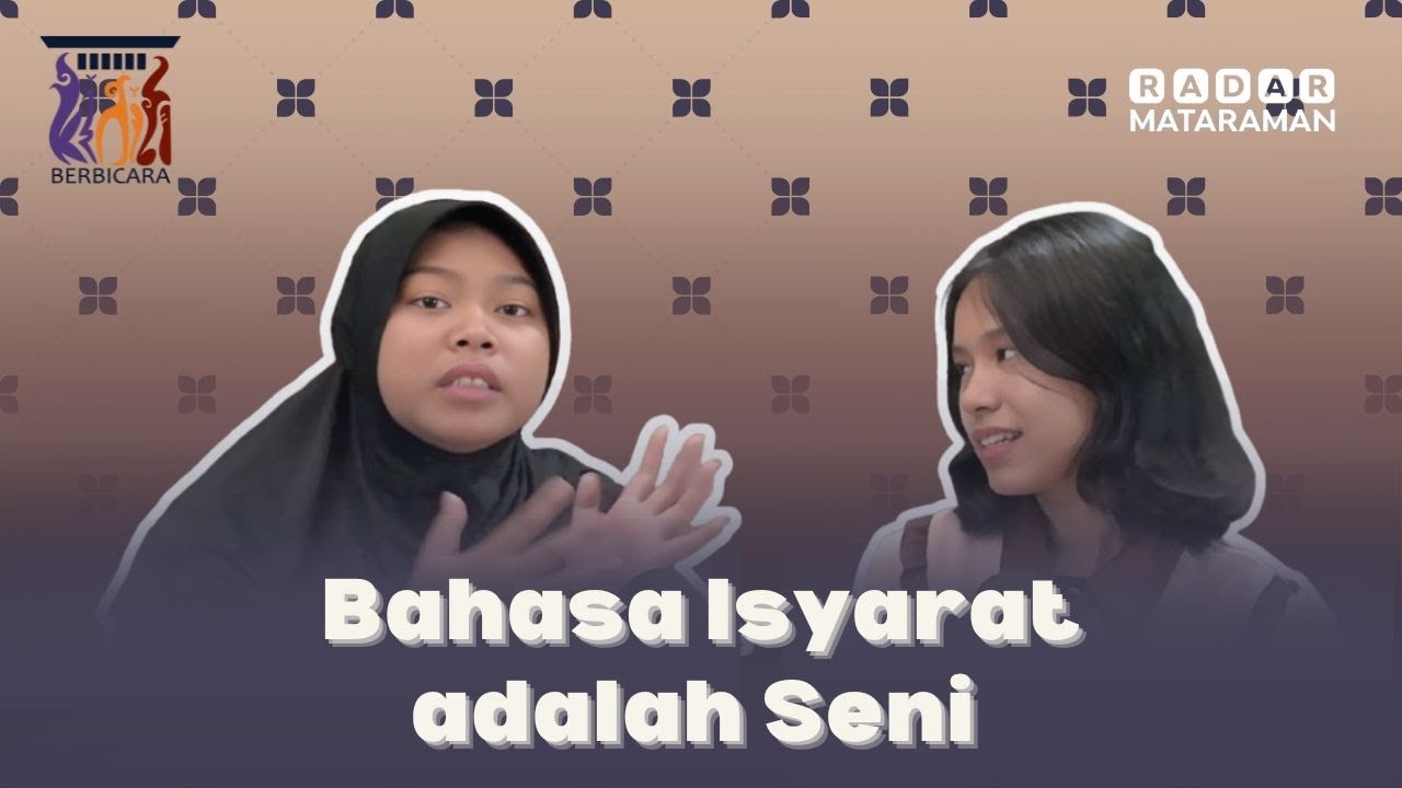 Bahasa Isyarat adalah Seni