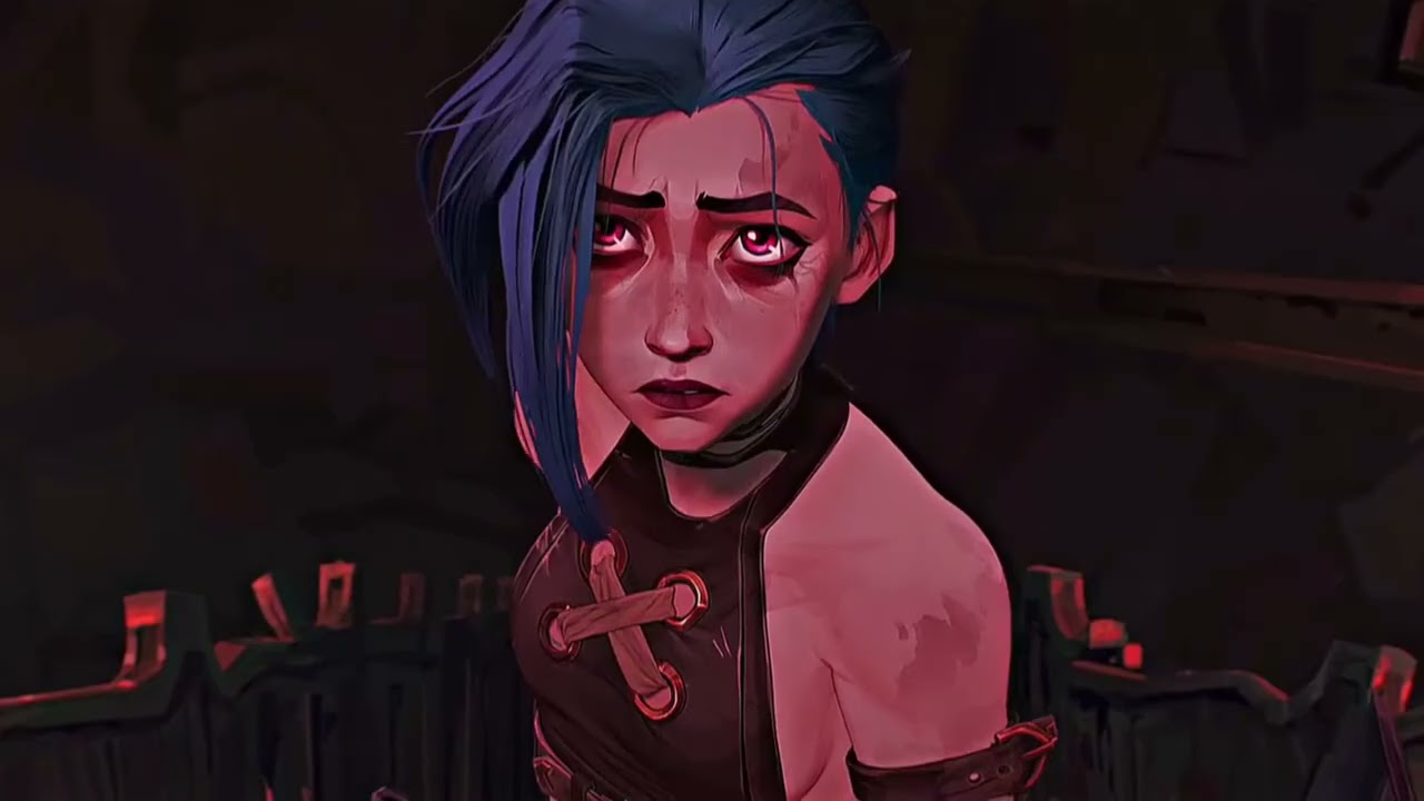 TOO SLOW 💥 | Jinx Arcane-Inspired Chaos Pop (150 BPM) Music Video