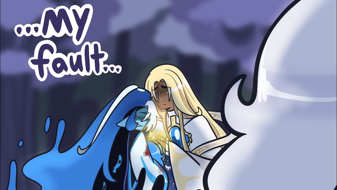 CRK comic dub | The Calla Incident | SDVN Family AU