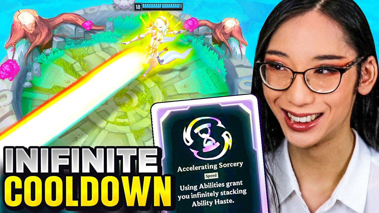 INFINITE Ability Haste On Lux Is DISGUSTING in 2v2v2v2 Arena! (THE ENEMY CAN'T MOVE!)