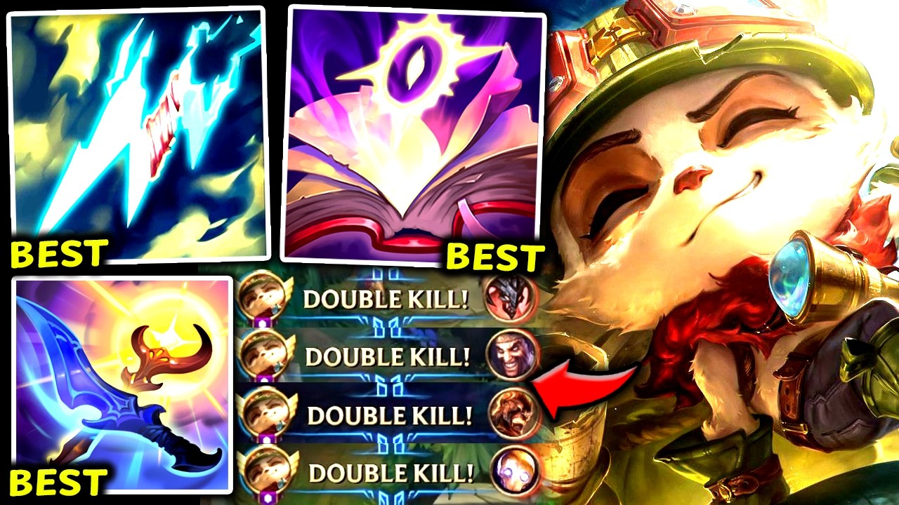 TEEMO TOP IS NOW S+ TIER AND EXTREME HIGH WINRATE! 👌 2026 Teemo TOP Gameplay Guide