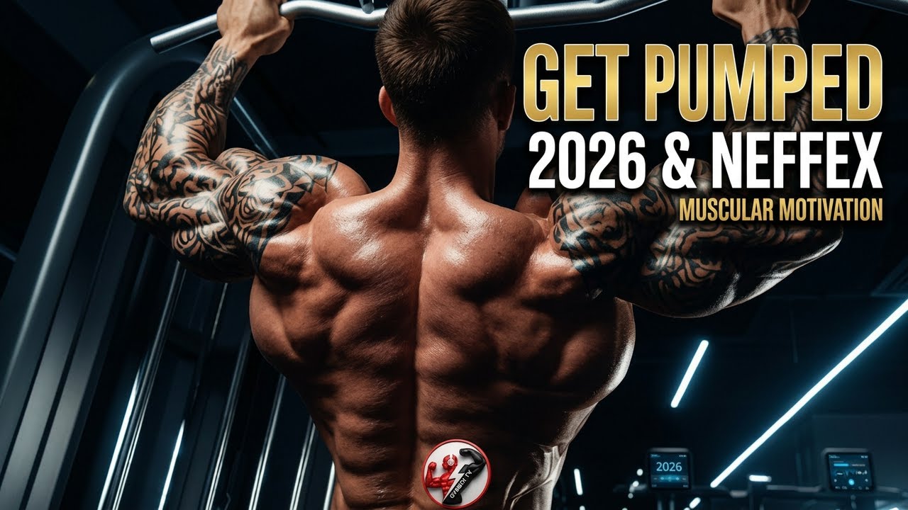 Workout Motivation Music 2026 💪 Get Pumped ft. NEFFEX