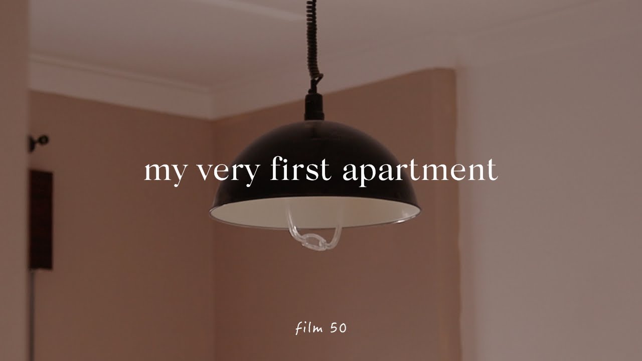 My first apartment