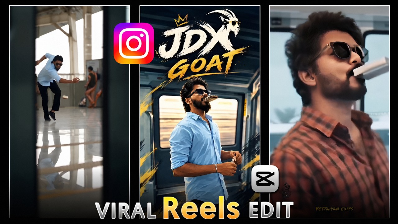 Trending Instagram Jd Metro Entry Ai Video Editing Tutorial | Master Movie Ai Video Editing Prompt