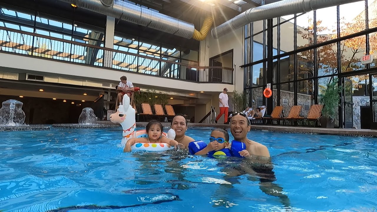 Minerals Hotel Pool Complex | Crystal Springs Resort | Fall Break 2024