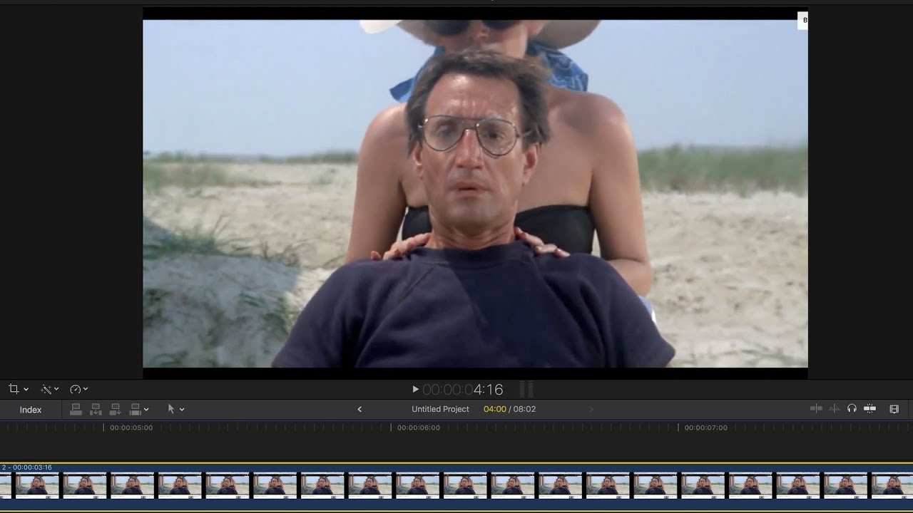 VERTIGO DOLLY ZOOM EFFECT in Final Cut Pro