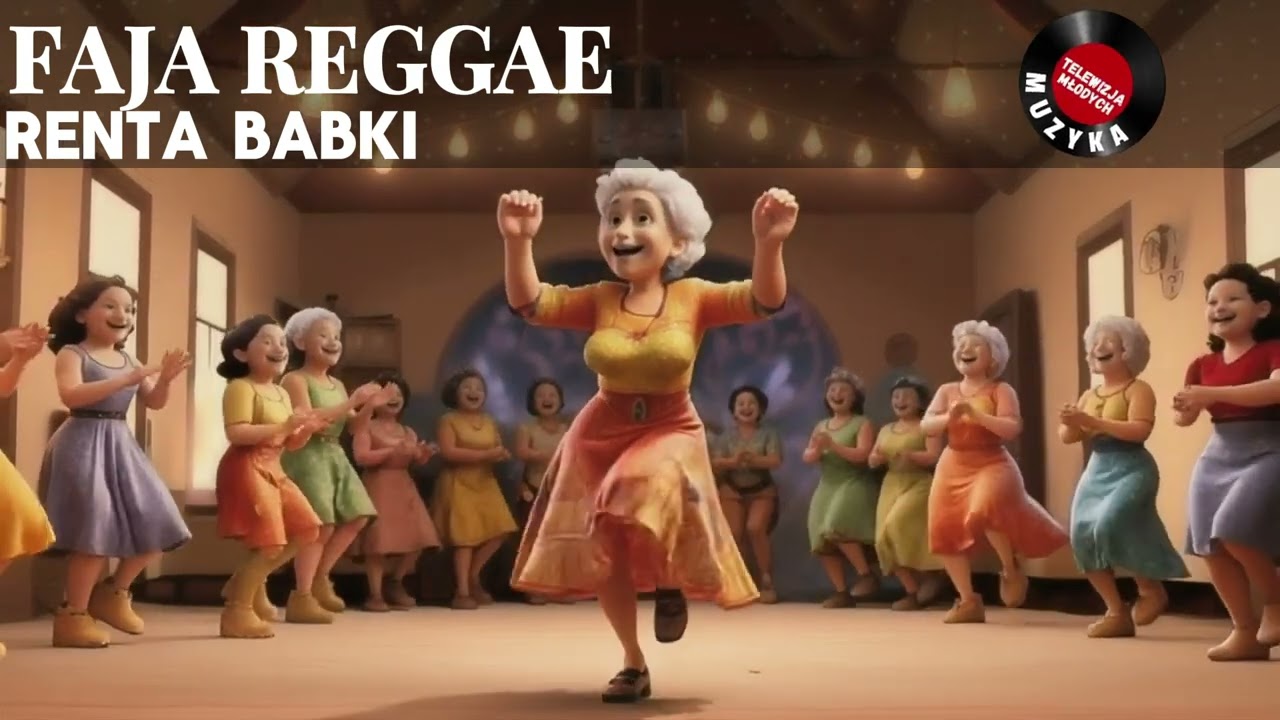 💸 Renta Babki – Reggae o życiu, rencie i radości! 🌞