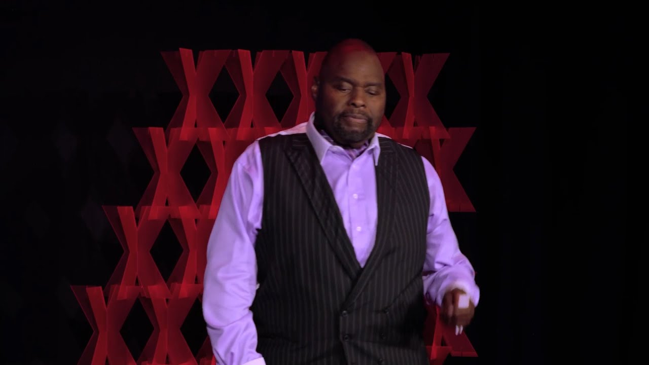 Fat and Black in America | James Rosser | TEDxBoston