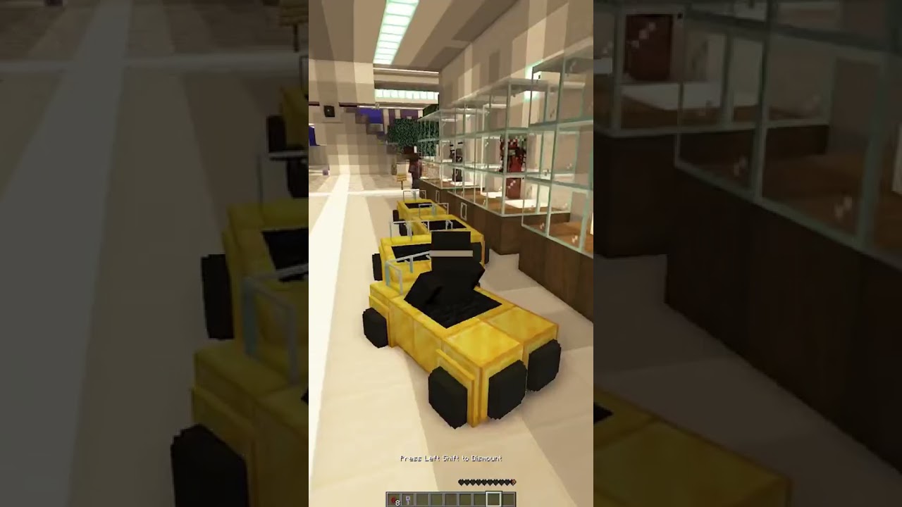 Creating a FLOATING SHOPPING MALL in the SKY #shorts