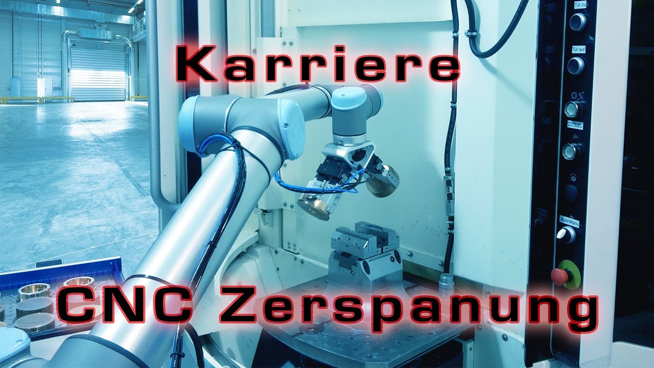Karriere Arbeitsplatz CNC Fräsen / Drehen / Zerspanungsmechaniker (m/w/d) Großraum München