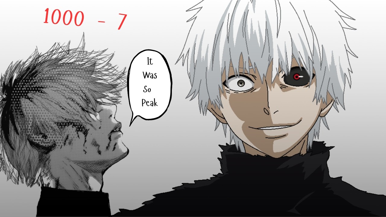 Why Tokyo Ghoul Season 1 Was a Masterpiece