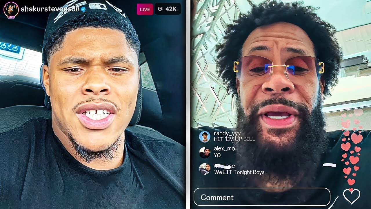 “We’re Coming For You!” Bill Haney Sends WARNING to Shakur Stevenson!!