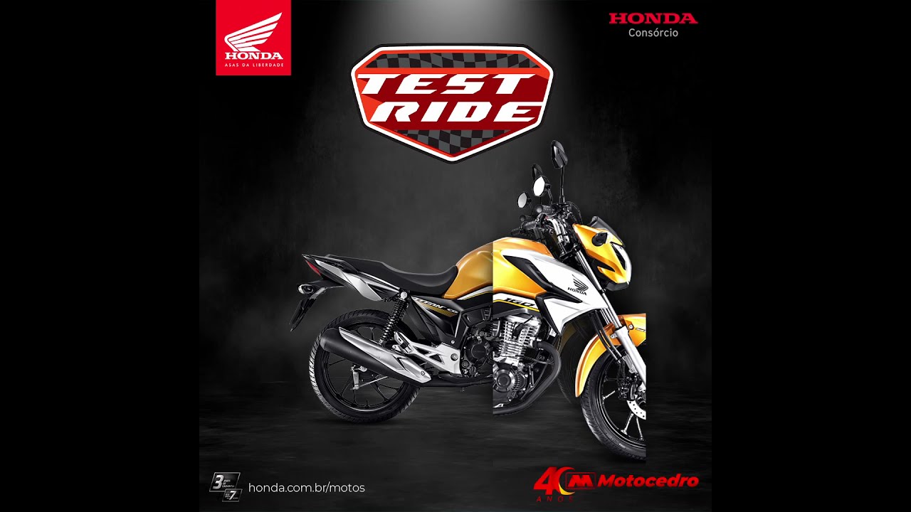 Test Ride CG Titan 2021