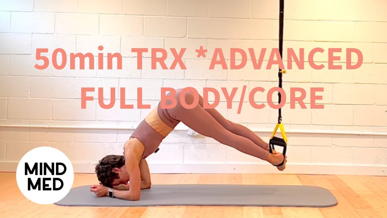 50min TRX Pilates full body/obliques/core workout *advanced
