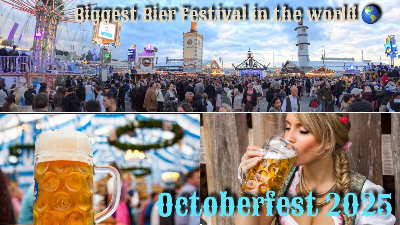 Oktoberfest 2025 Munich vlog#tibetanyoutuber #tibetanvloger#octoberfest#munich#munichlife#mustwatch 