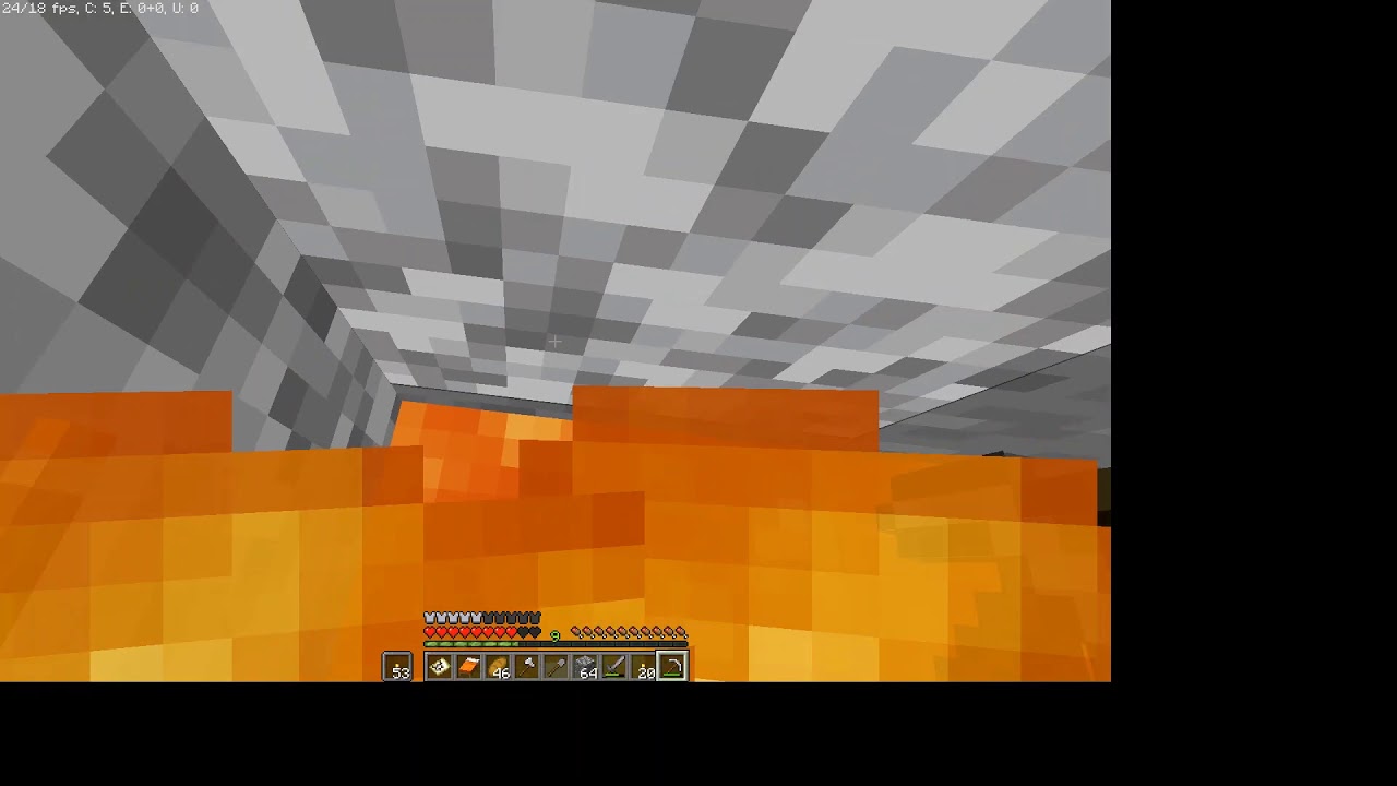 Minecraft noob Oops!