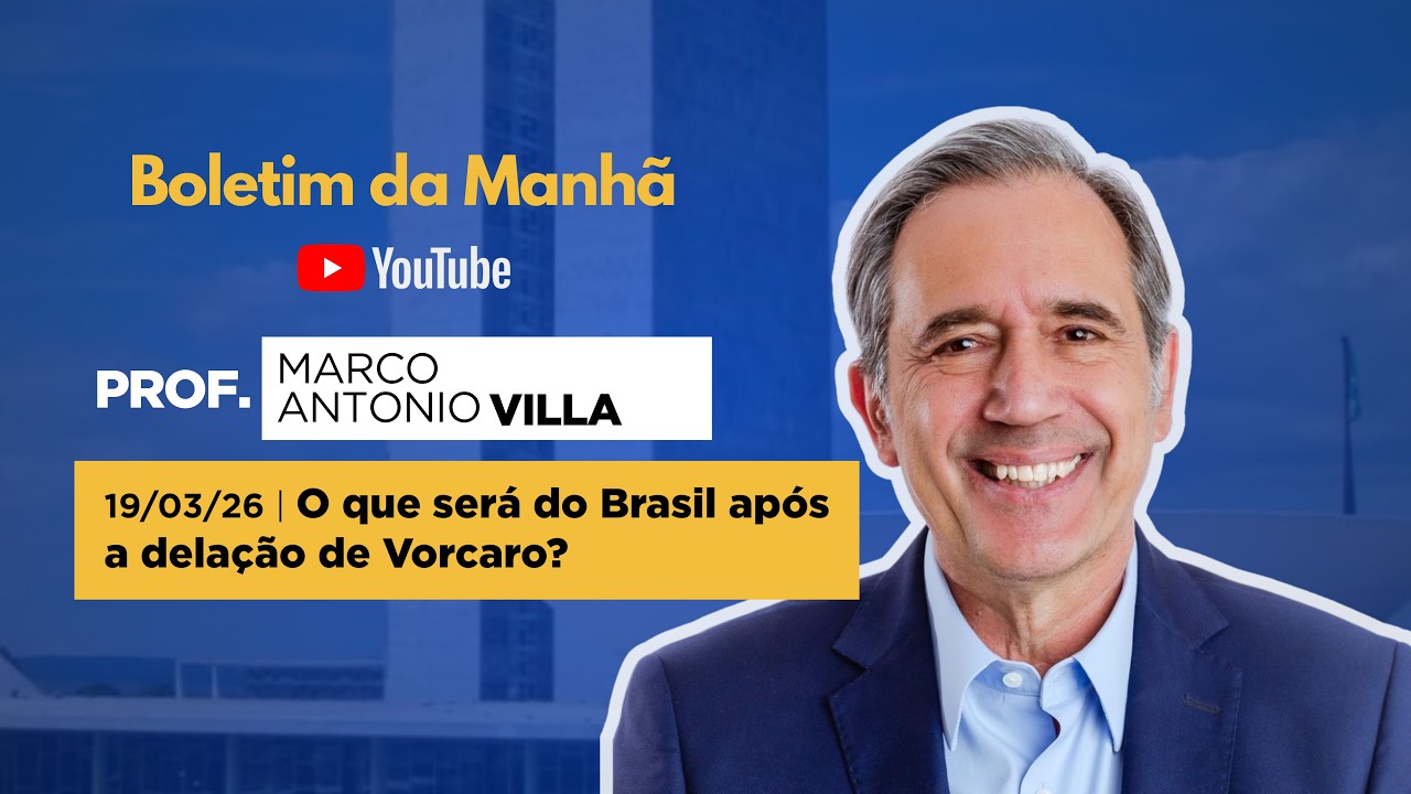 19/03/26 - O que será do Brasil após a delação de Vorcaro?