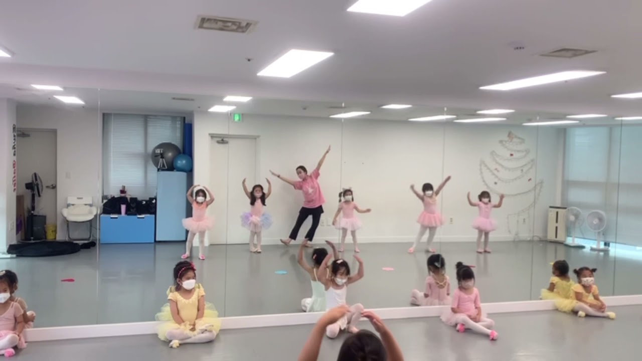 [이화발레] 월,수 유아반  수업영상👩‍👧‍👧🩰
