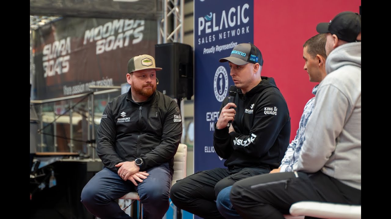 UK Sea Fishing Panel at the BoatLife Show