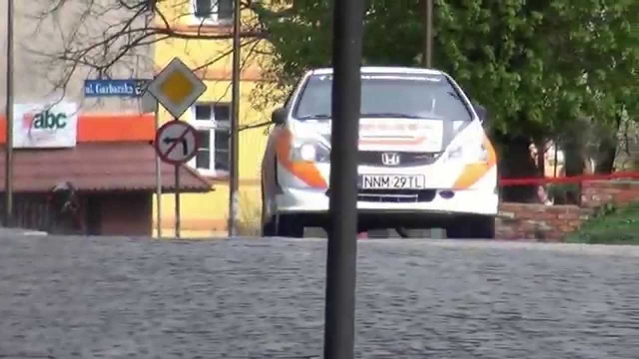 43 Rajd Świdnicki 2015   Mączkowski / Kołodziej BHP SERWIS Rally Team Honda Civic Typer