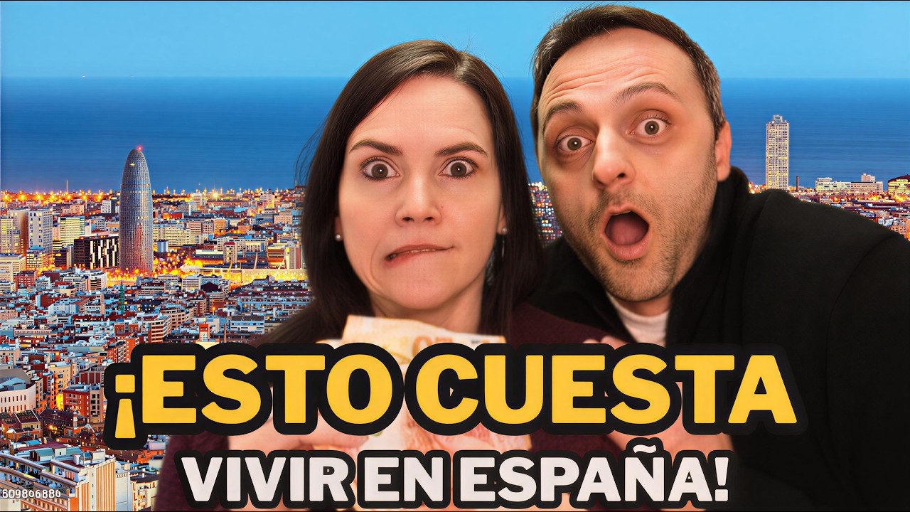 ¿Cuánto gastamos para vivir mensualmente en España?