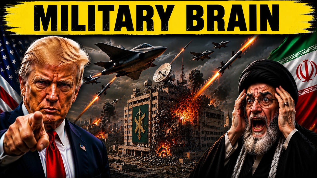 U.S. Military Just OBLITERATED Iran's Military Brain