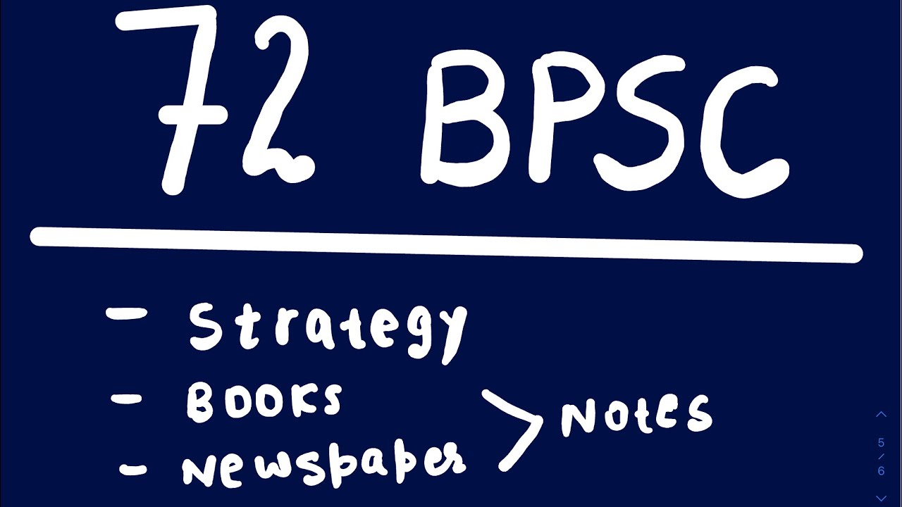 Holistic Strategy…Ways to clear 72nd BPSC…Beginners