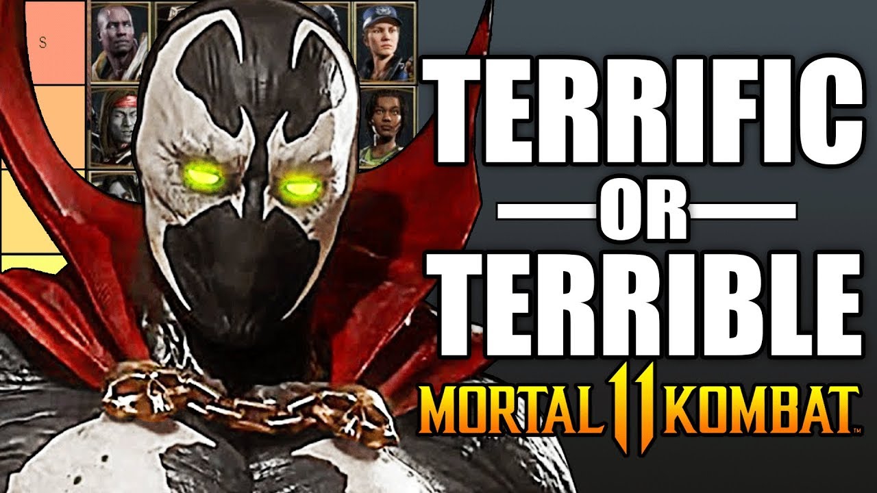 Mortal Kombat 11 - How Terrific is Spawn??