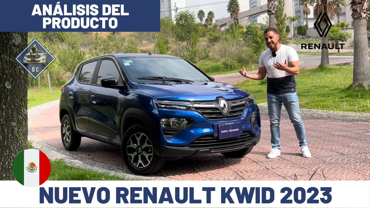 Nuevo Renault Kwid 2023 - Análisis del producto | Daniel Chvarría