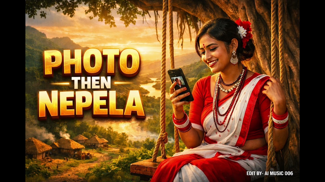 PHOTO THEN NEPELA | New Santali Romantic Song 2026 |#santalisong #viralsong #newsantalisong 