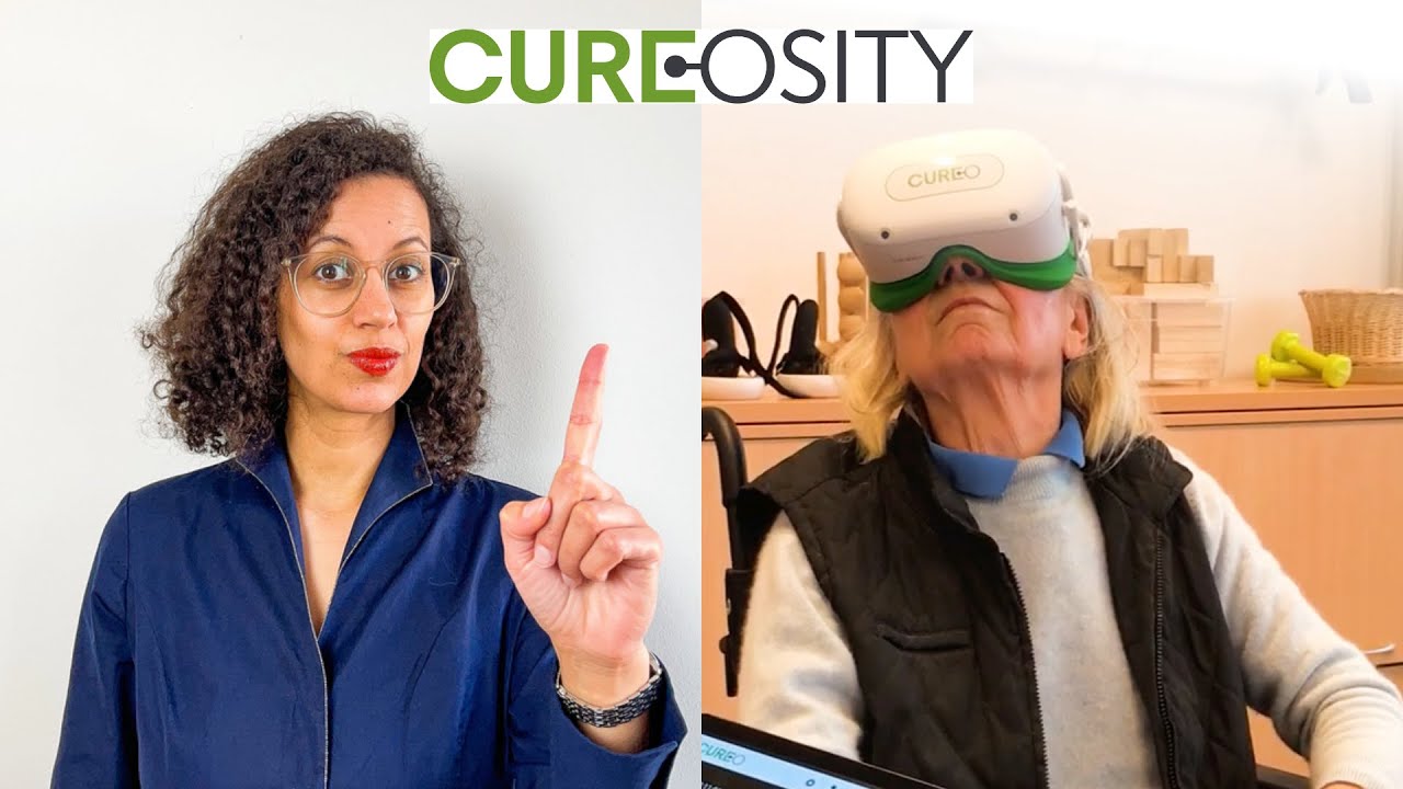 Die Zukunft der Rehabilitation. Virtual Reality mit Cureosity