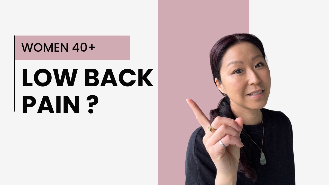 Why Lower Back Pain Gets Worse Before Your Period | TCM & Perimenopause Explained