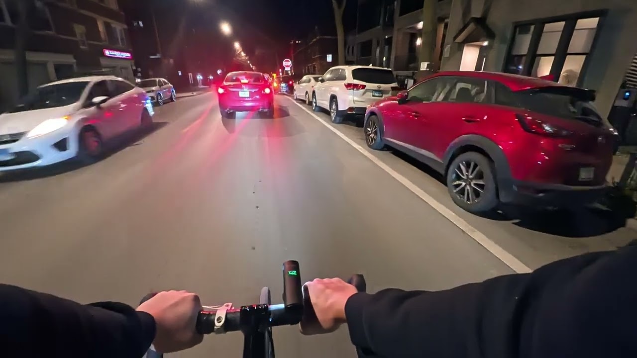 First night ride with the insta360 Go Ultra