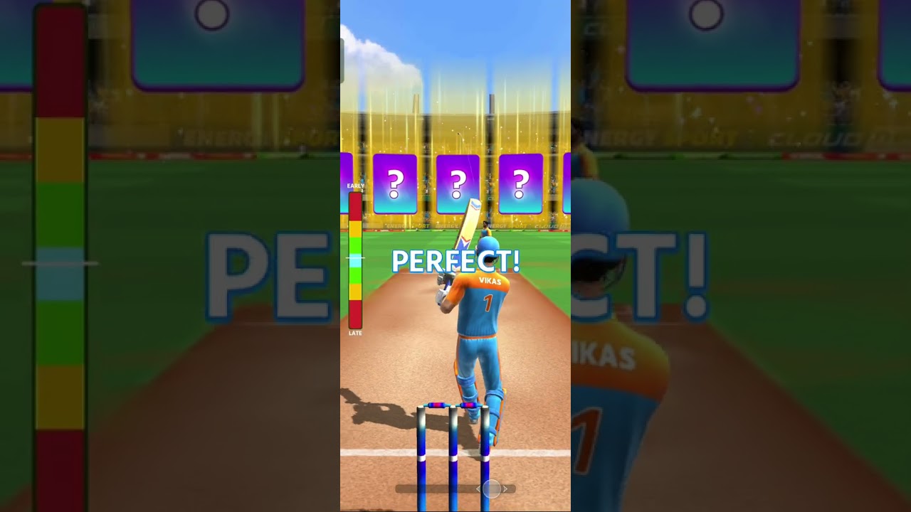Cricket league New Fortune short Event